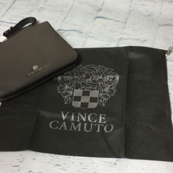 HOST PICK Vince Camuto Samba Leather Clutch - Picture 8 of 8